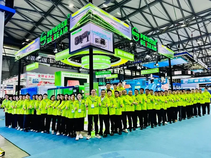 Seize Air 新しい省エネエアコンプレッサを PTC Asia 2025 で発表