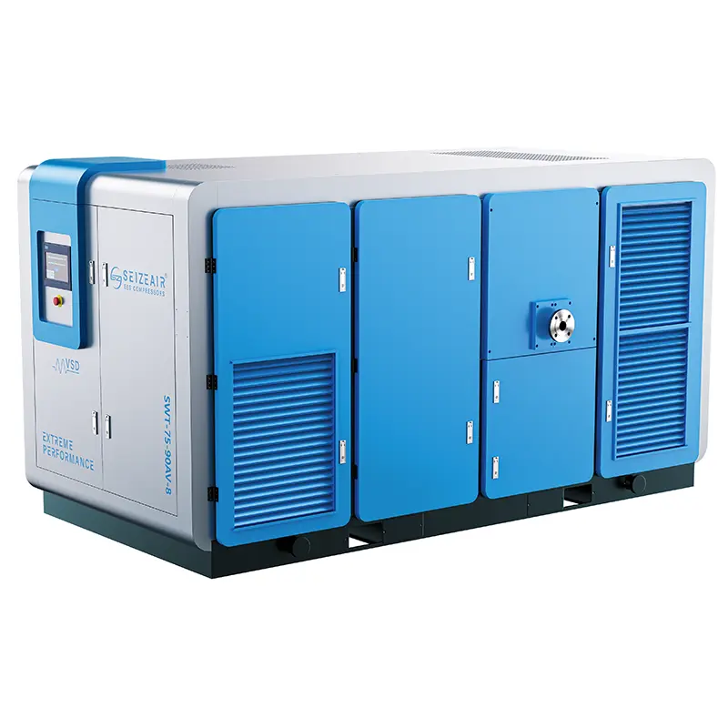 クラス0 PM VSD ドライタイプ オイルフリースクリューエアコンプレッサ