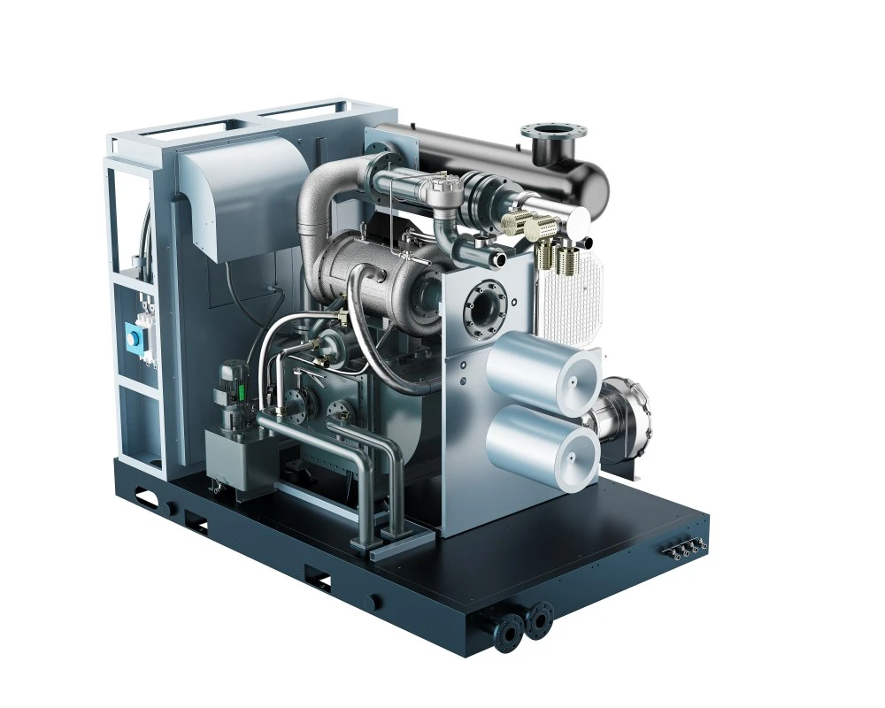 High Speed Magnetic Levitation Turbo Low Pressure Compressor